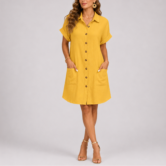 Gemma | Women’s Effortless Everyday Midi Dress