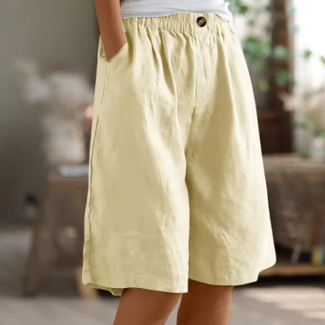 Mila | Breathable & Comfortable Oversized Summer Shorts