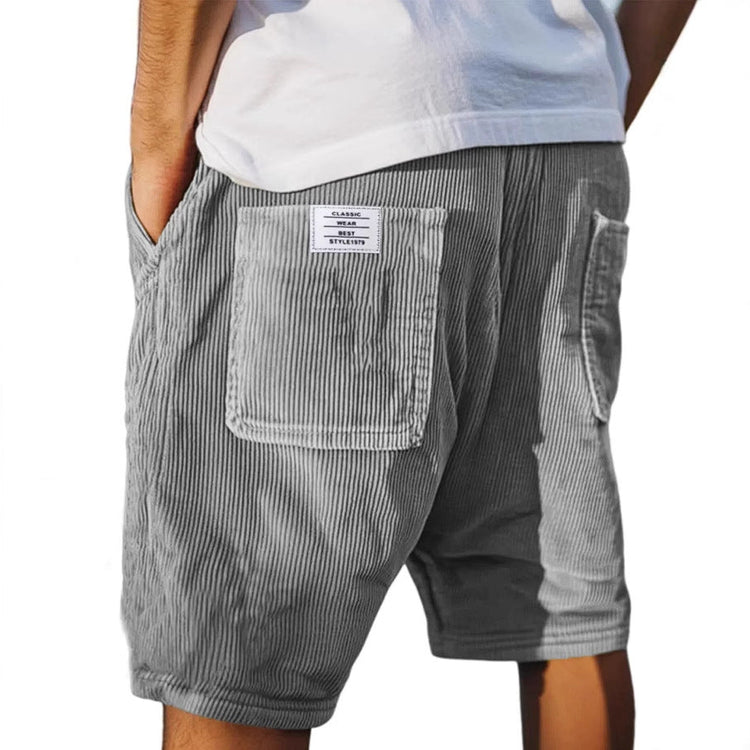 Owen | Men's Refined Textured Casual Shorts