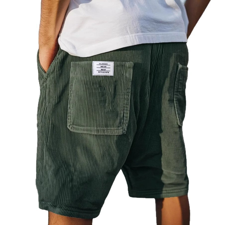 Owen | Men's Refined Textured Casual Shorts