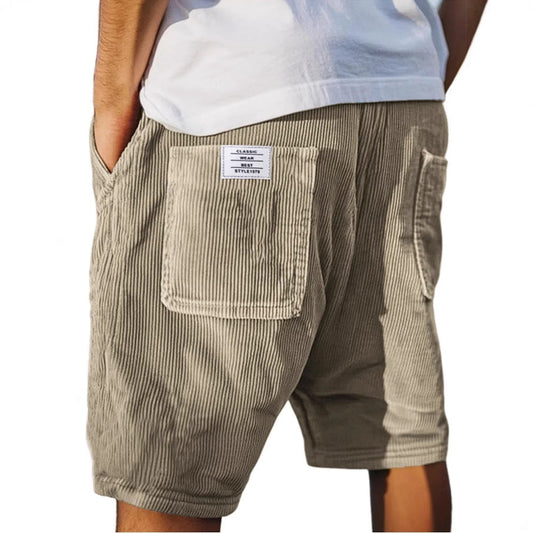 Owen | Men's Refined Textured Casual Shorts