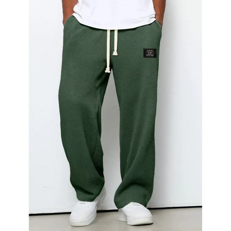 Tim | Men's Relaxed Textured Drawstring Pants