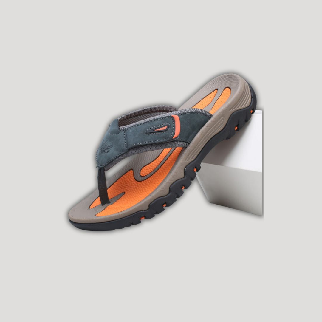 James | Men's Leather Comfort Summer Rugged Sandals