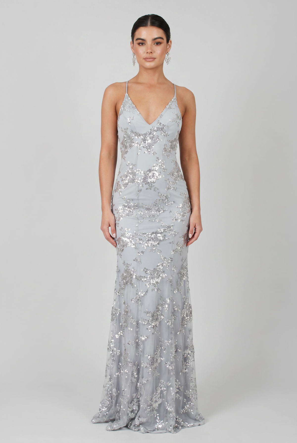 Zoe | Women’s Sequin Evening Dress