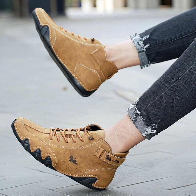 Morne | Men's Leather Barefoot Shoes