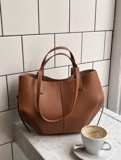 Alicia | Women's Vintage Leather Tote Bag