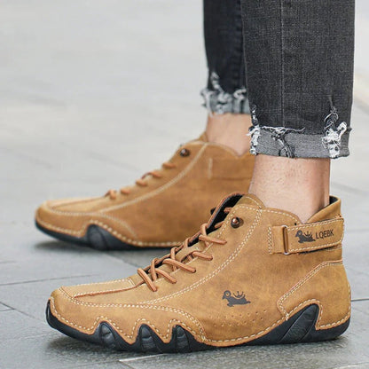 Morne | Men's Leather Barefoot Shoes