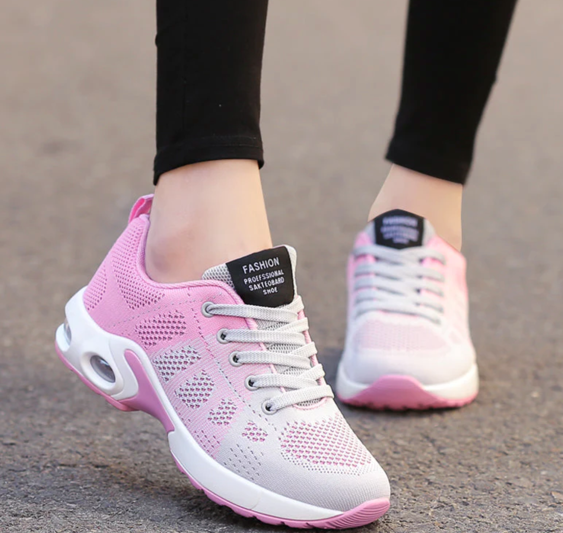 Joanne | Women's Cushioned Walking Sneakers