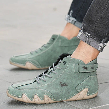 Morne | Men's Leather Barefoot Shoes