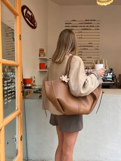 Alicia | Women's Vintage Leather Tote Bag