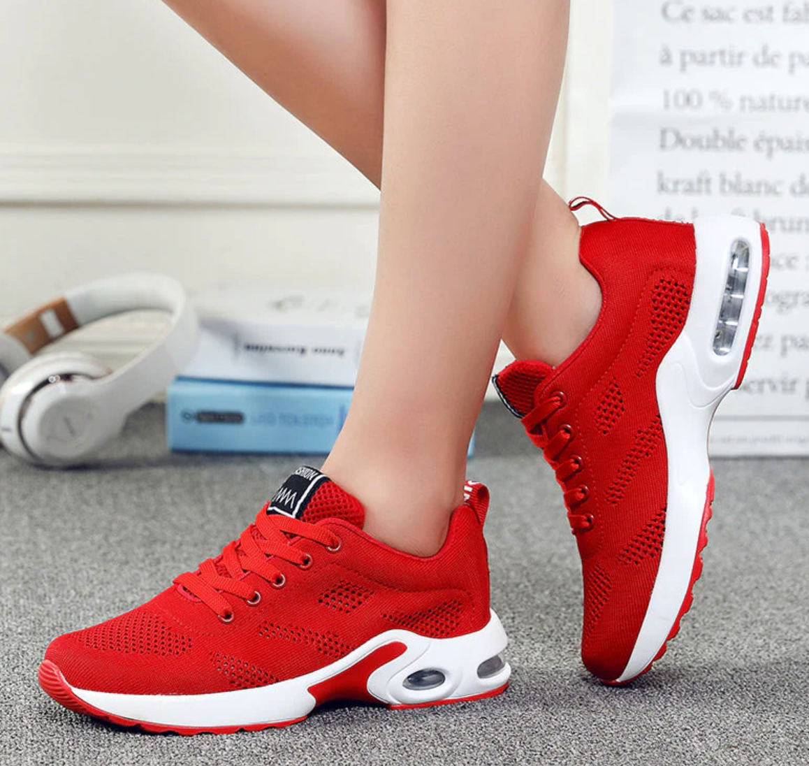 Joanne | Women's Cushioned Walking Sneakers