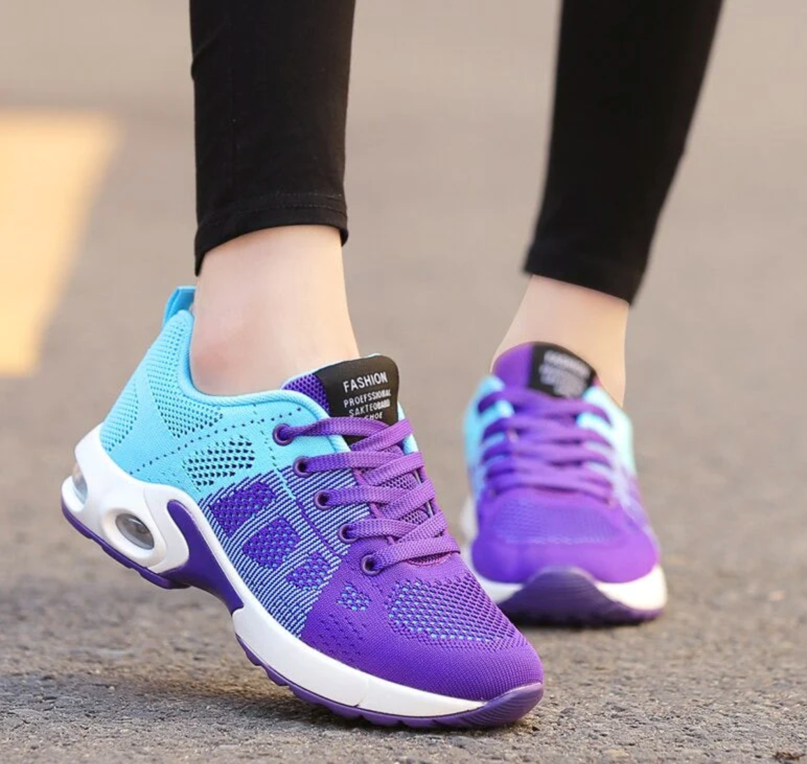 Joanne | Women's Cushioned Walking Sneakers