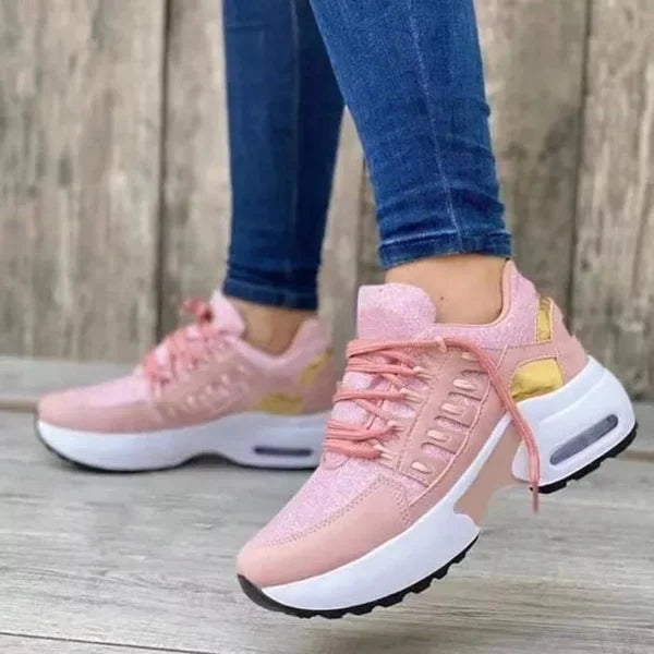 Lee-Ann | Women's Wide-Fit Comfort Sneakers