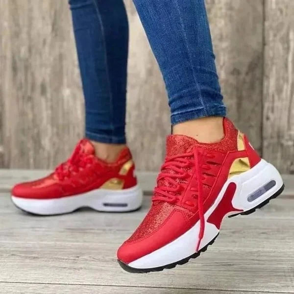 Lee-Ann | Women's Wide-Fit Comfort Sneakers