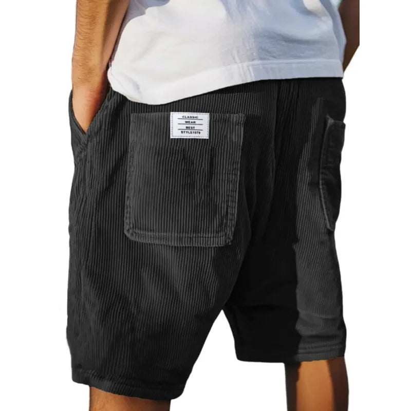 Owen | Men's Refined Textured Casual Shorts