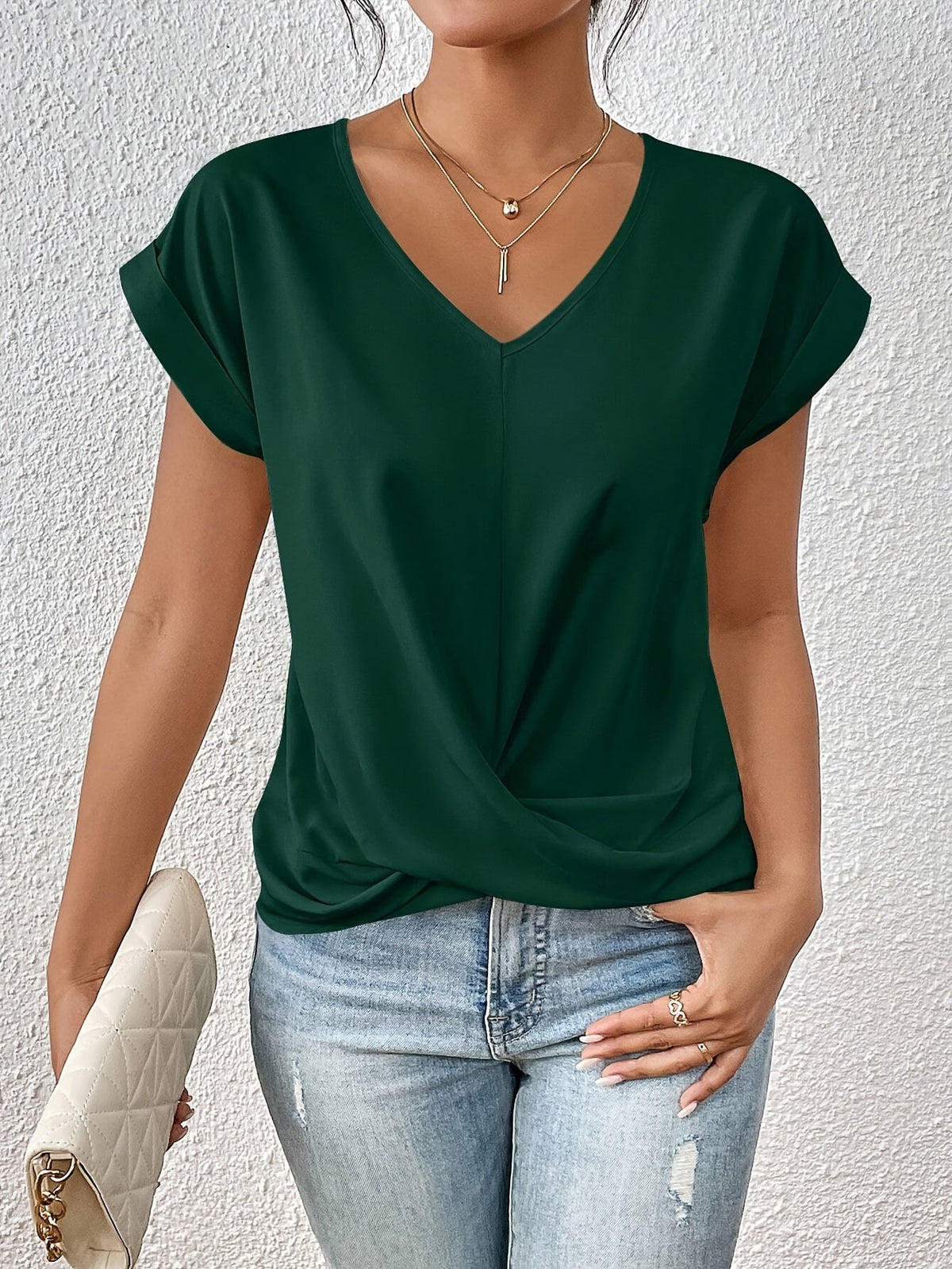 Sylvia | Women's Sweetheart Stretch T-Shirt