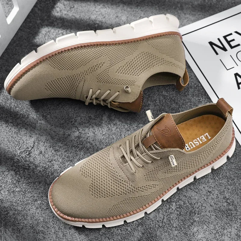 Leon | Men's Breathable Comfort Sneakers