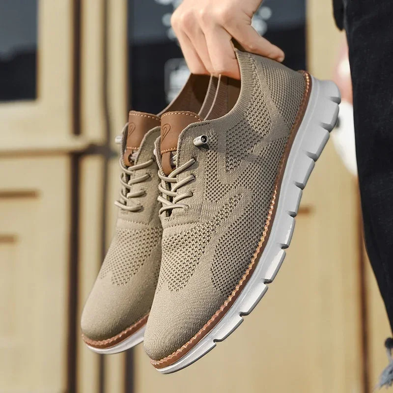 Leon | Men's Breathable Comfort Sneakers