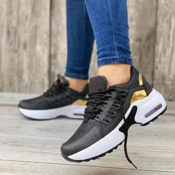 Lee-Ann | Women's Wide-Fit Comfort Sneakers