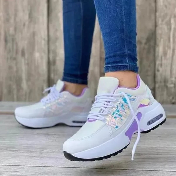 Lee-Ann | Women's Wide-Fit Comfort Sneakers