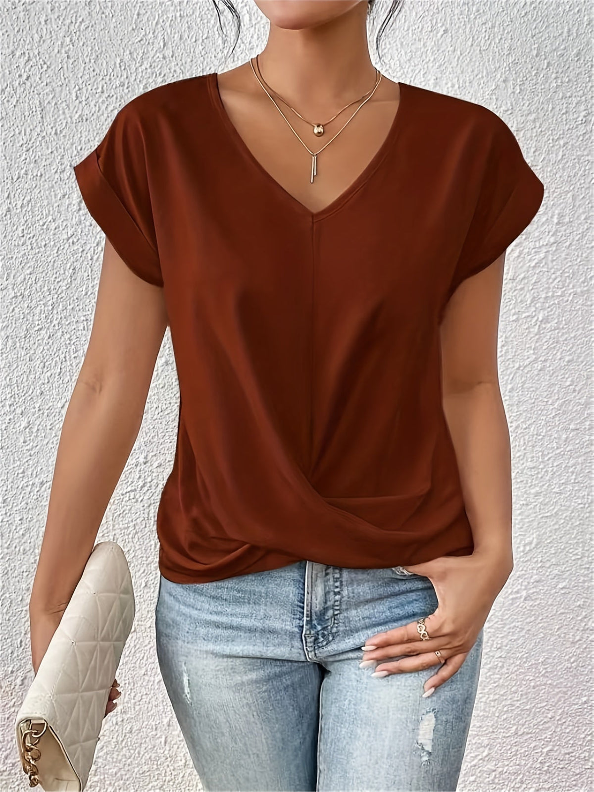 Sylvia | Women's Sweetheart Stretch T-Shirt