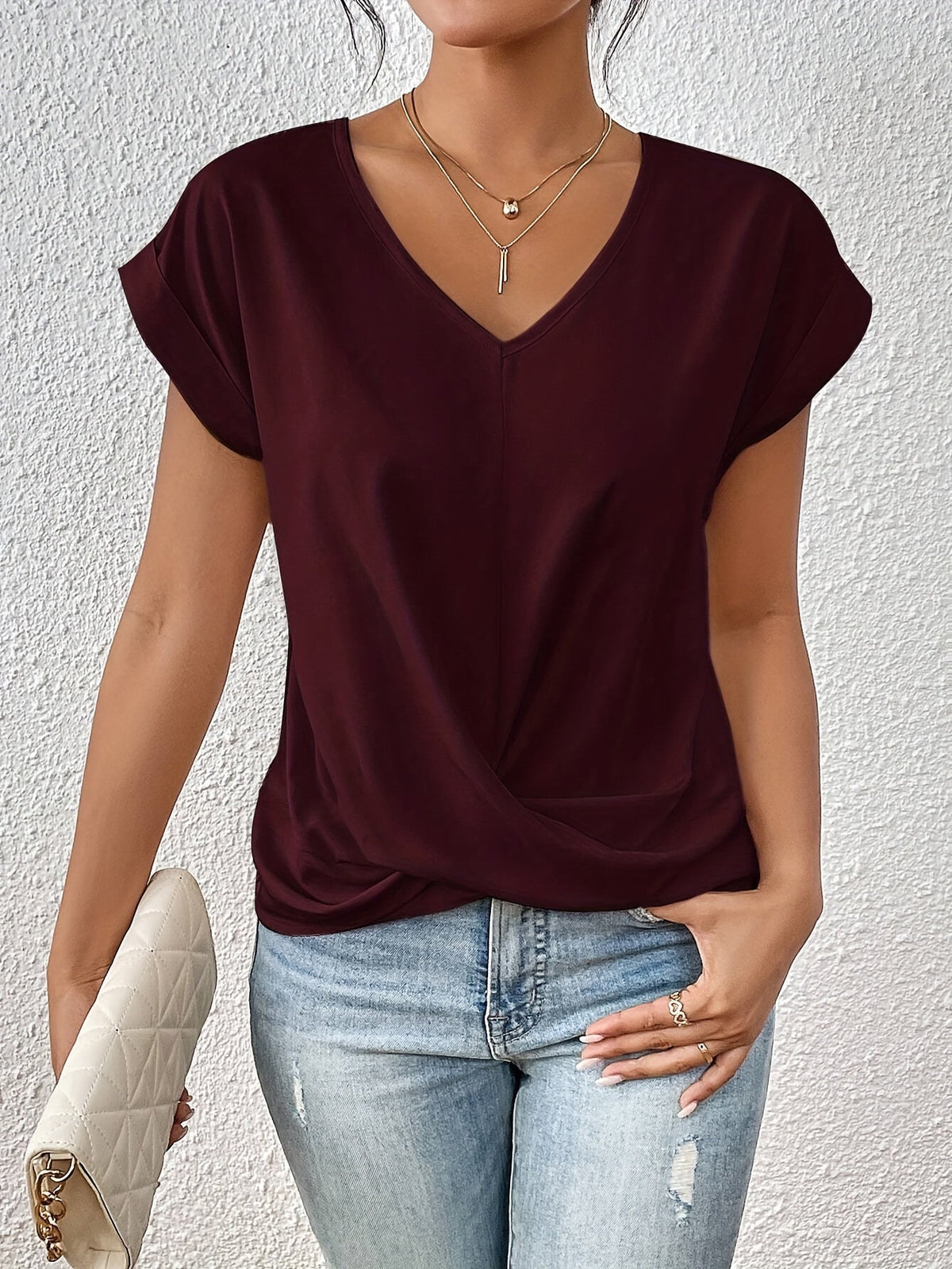 Sylvia | Women's Sweetheart Stretch T-Shirt