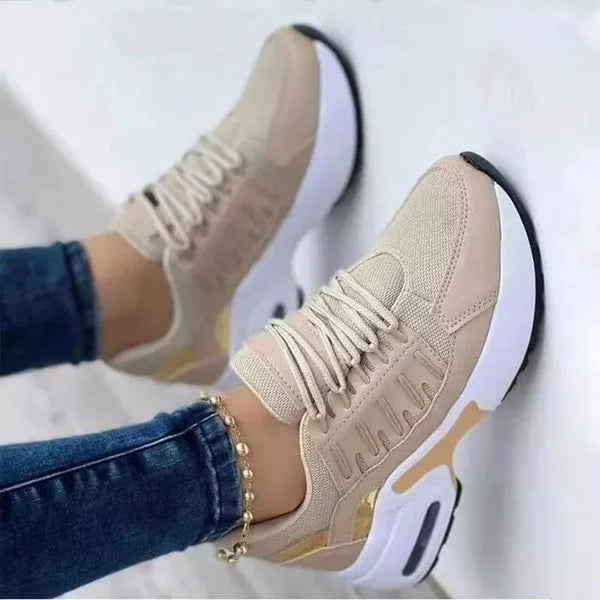 Lee-Ann | Women's Wide-Fit Comfort Sneakers