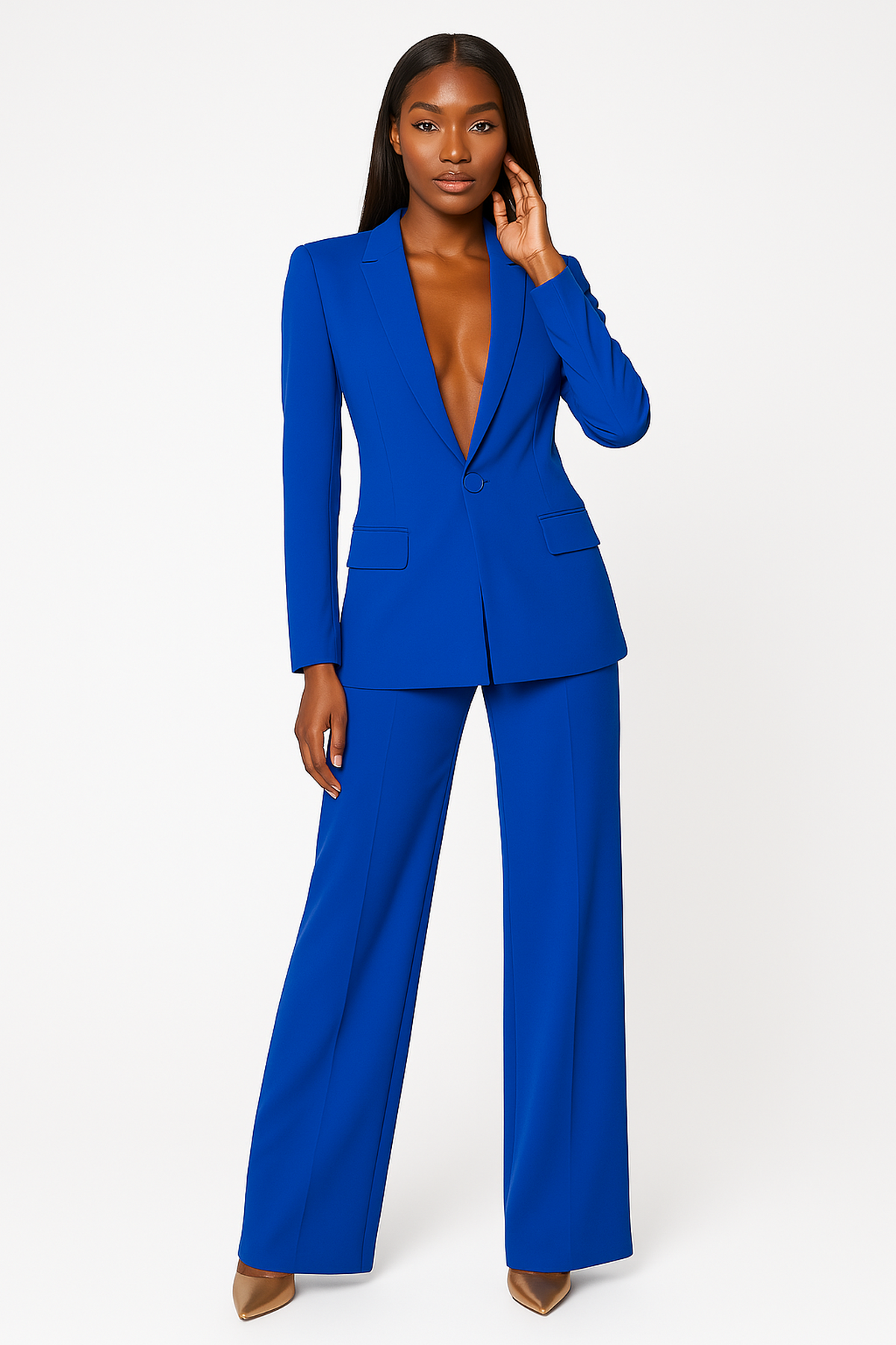 Zanele | Women's Tailored Blazer & Trouser Set