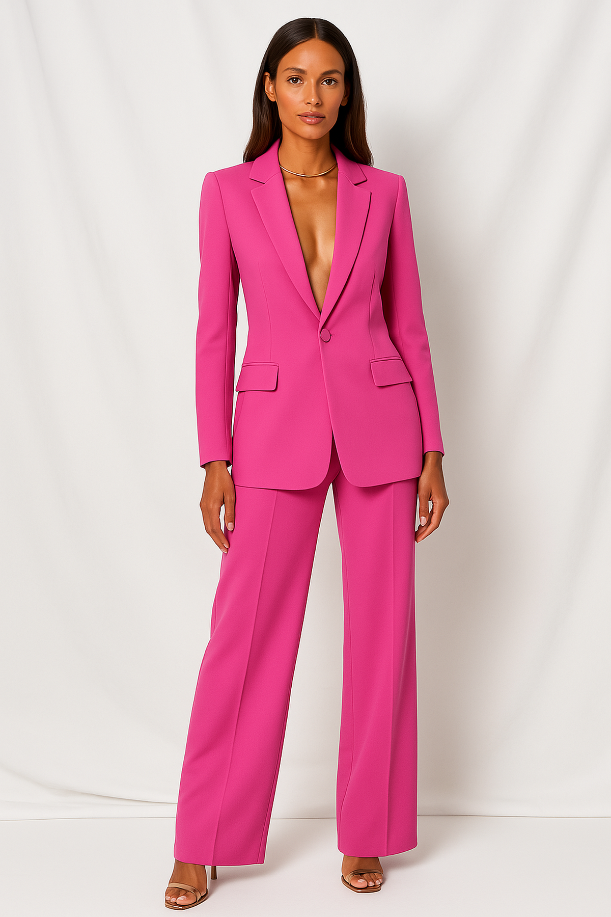 Zanele | Women's Tailored Blazer & Trouser Set