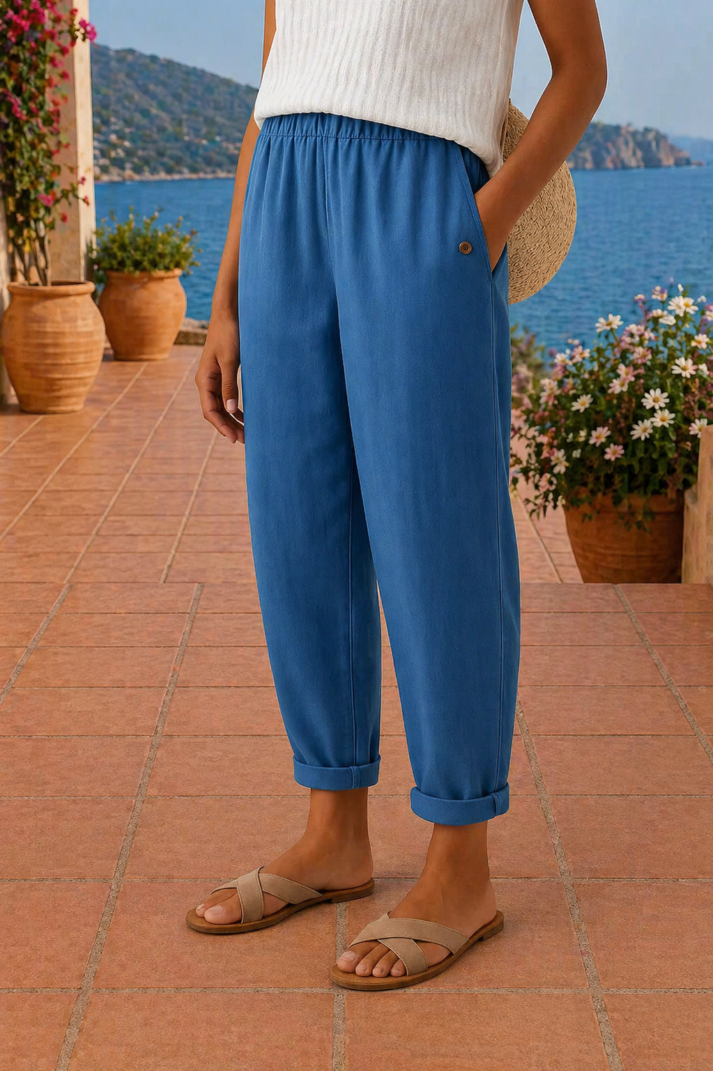 Sophie | Women's Breezy Wide-Leg Trousers