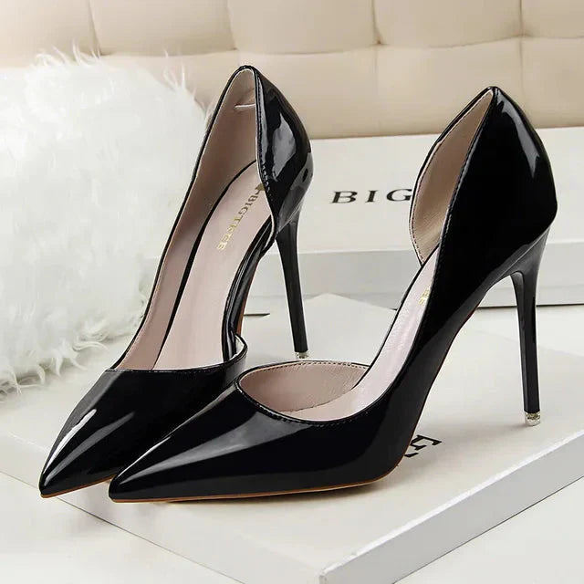 Vanessa | Women's Classic Pointed-Toe Pumps Heels
