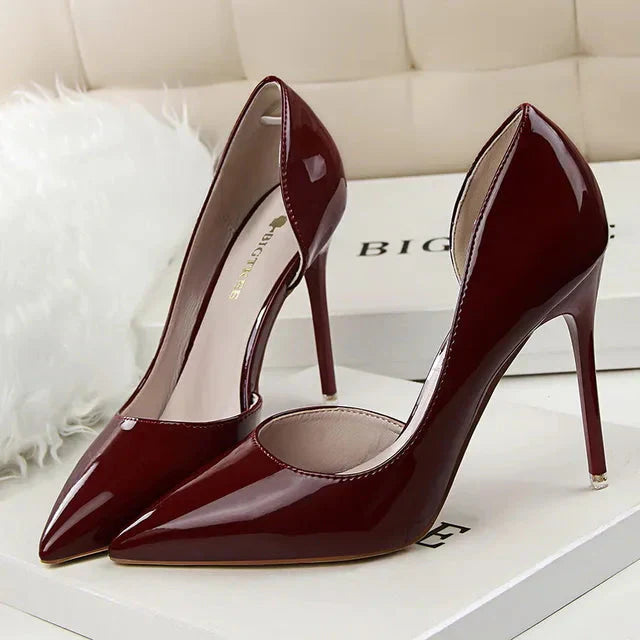 Vanessa | Women's Classic Pointed-Toe Pumps Heels