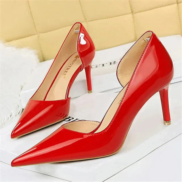 Vanessa | Women's Classic Pointed-Toe Pumps Heels