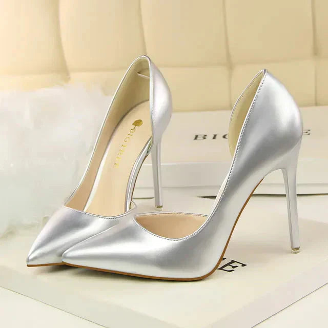 Vanessa | Women's Classic Pointed-Toe Pumps Heels