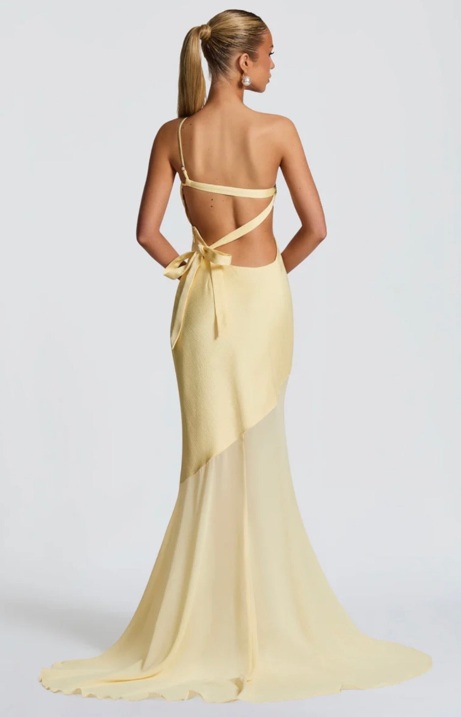 Kyra | Women’s One-Shoulder Mermaid Maxi Dress