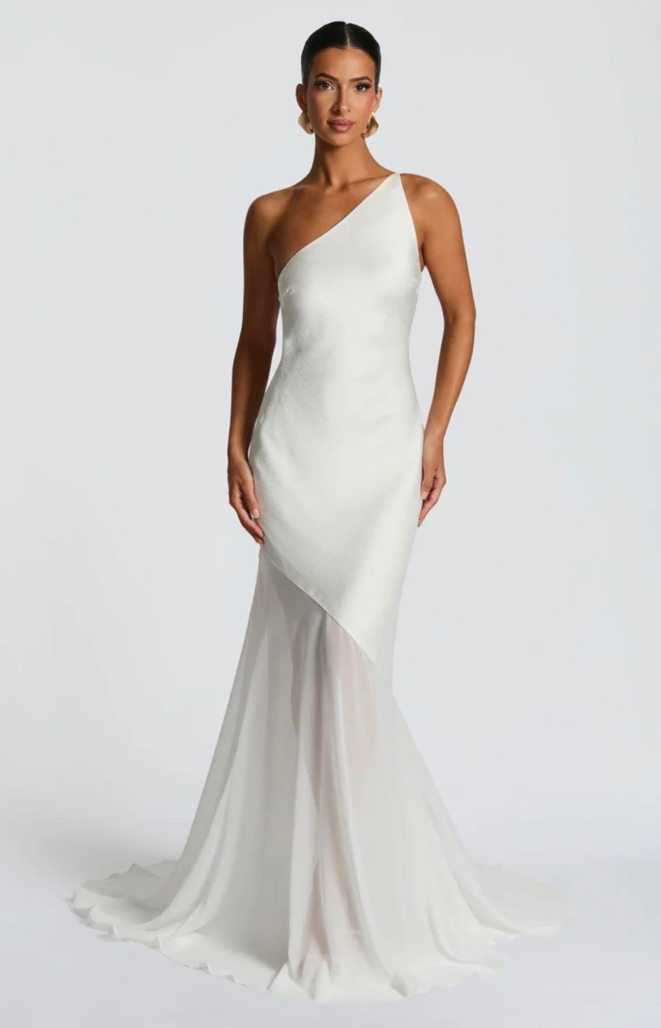 Kyra | Women’s One-Shoulder Mermaid Maxi Dress