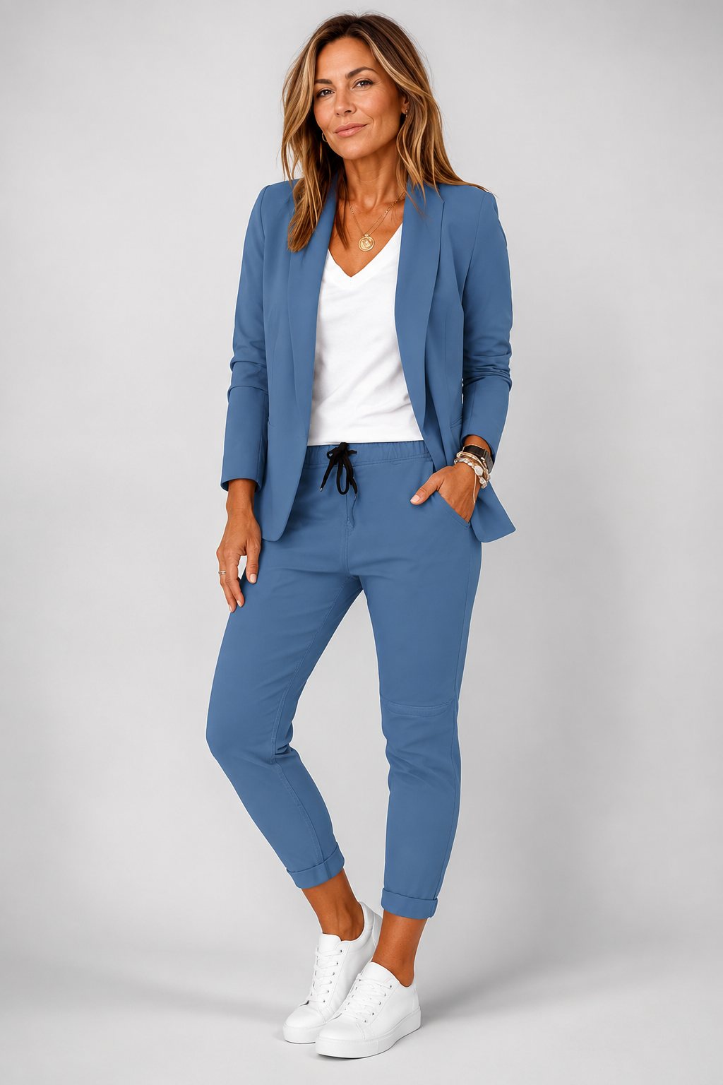 Kirsten | Women's Tailored Blazer & Trouser Set