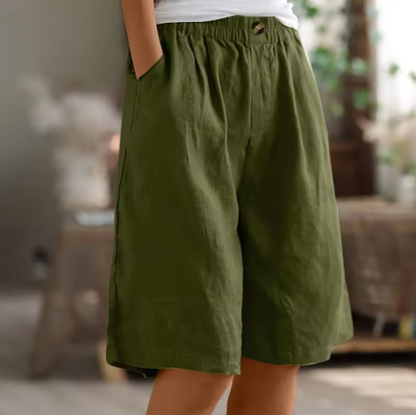 Mila | Breathable & Comfortable Oversized Summer Shorts