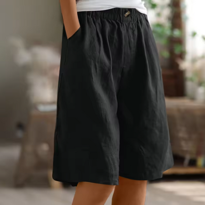 Mila | Breathable & Comfortable Oversized Summer Shorts