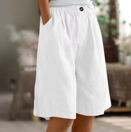 Mila | Breathable & Comfortable Oversized Summer Shorts