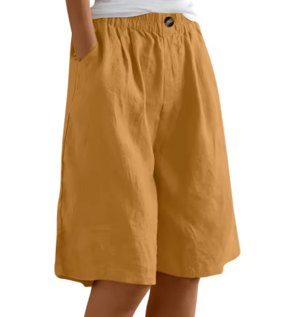 Mila | Breathable & Comfortable Oversized Summer Shorts