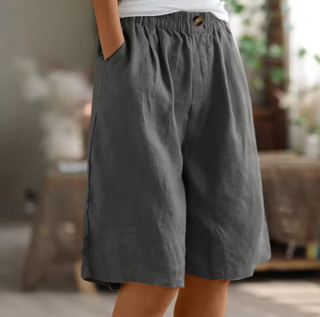Mila | Breathable & Comfortable Oversized Summer Shorts