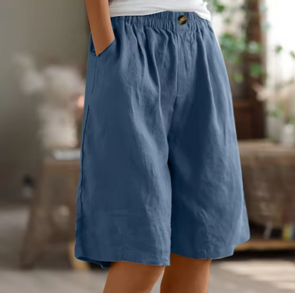 Mila | Breathable & Comfortable Oversized Summer Shorts