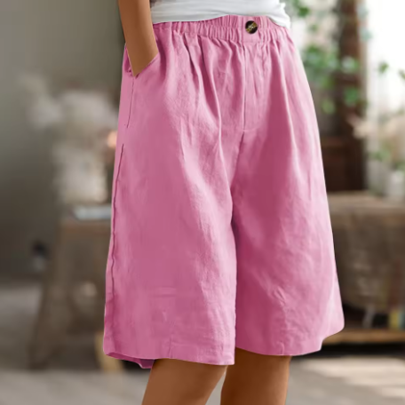 Mila | Breathable & Comfortable Oversized Summer Shorts