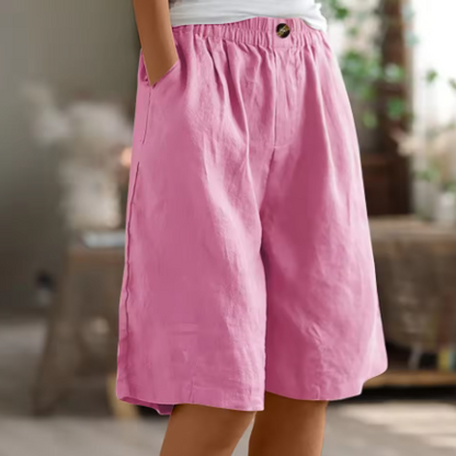 Mila | Breathable & Comfortable Oversized Summer Shorts