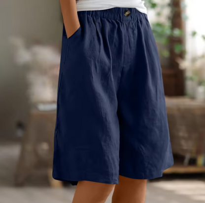 Mila | Breathable & Comfortable Oversized Summer Shorts