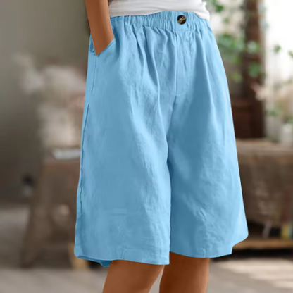 Mila | Breathable & Comfortable Oversized Summer Shorts