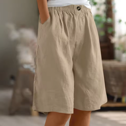 Mila | Breathable & Comfortable Oversized Summer Shorts