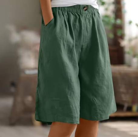 Mila | Breathable & Comfortable Oversized Summer Shorts