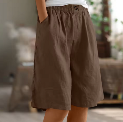 Mila | Breathable & Comfortable Oversized Summer Shorts